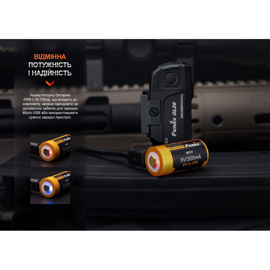 Ліхтар Fenix GL06 - зображення 12