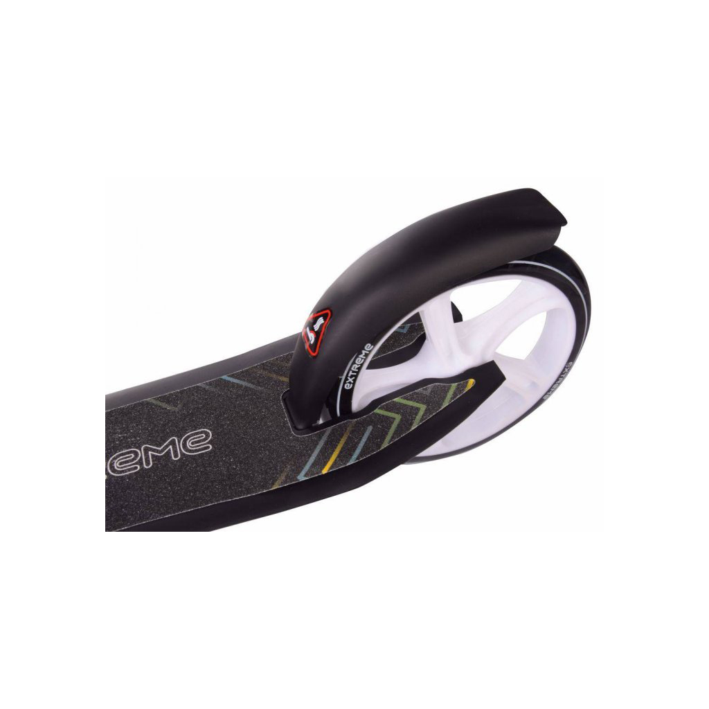 Самокат Extreme Twist PU 200 мм Black (SK205 BLACK) - зображення 4