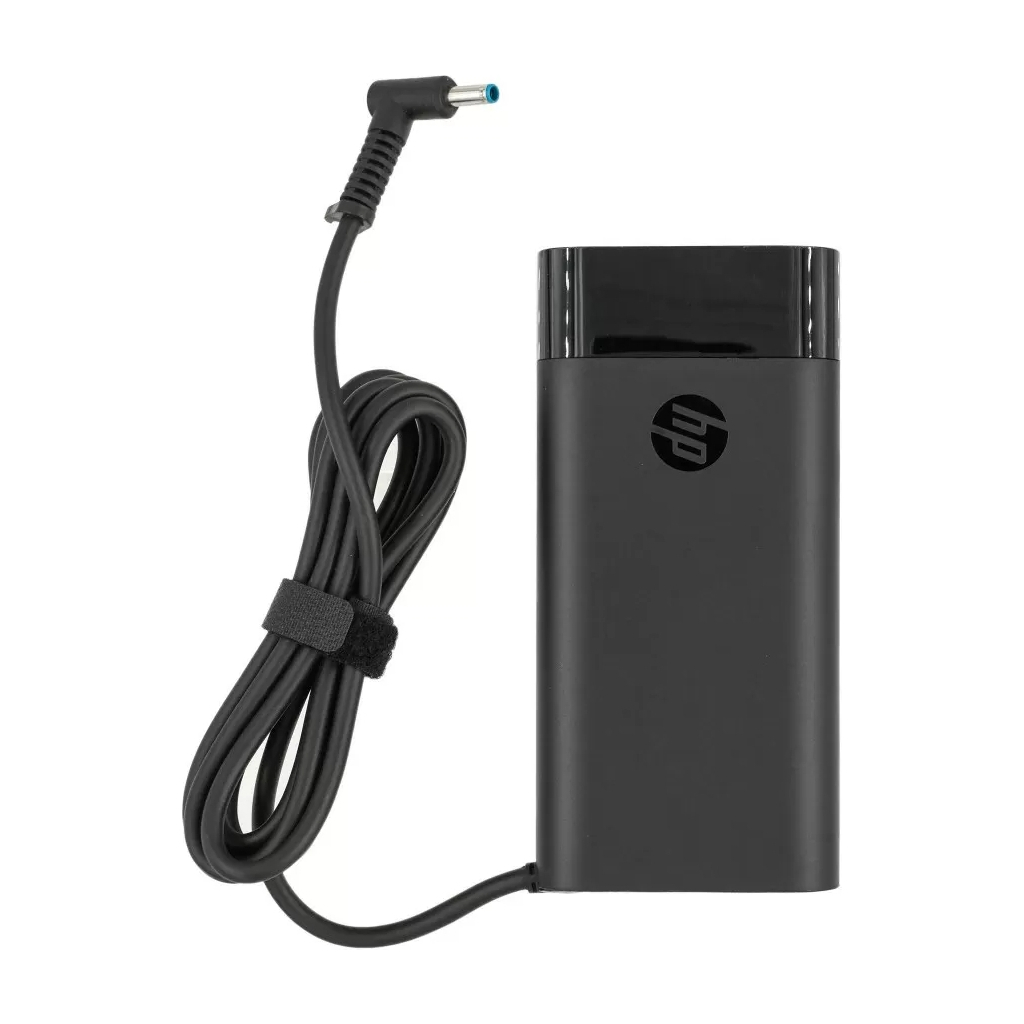 Блок живлення до ноутбуку HP 200W 19.5V, 10.3A, 4.5/3.0 (pin inside) Oval-корпус (TPN-DA23 / A40371) - зображення 1