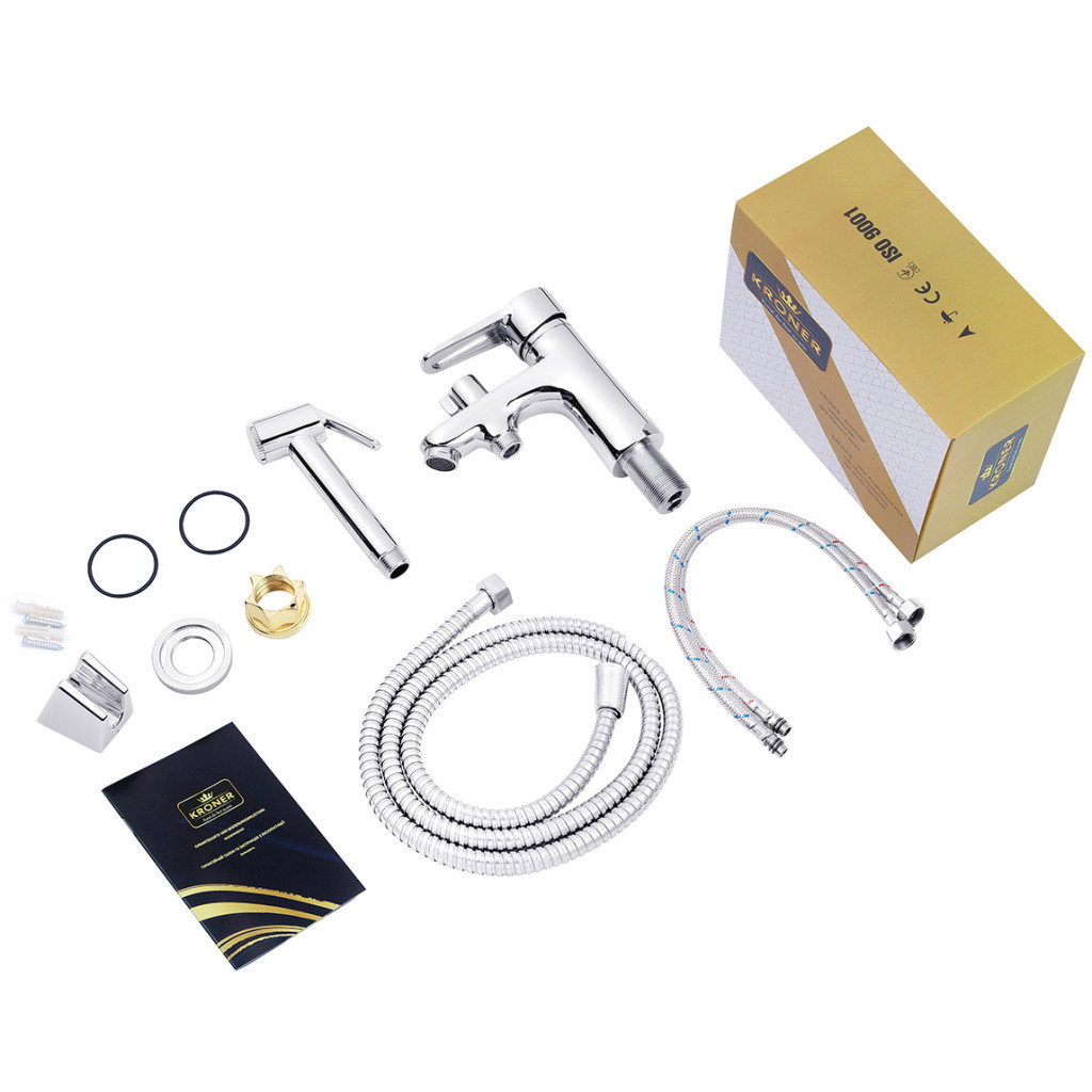 Змішувач Kroner Elbe-C015 - зображення 7