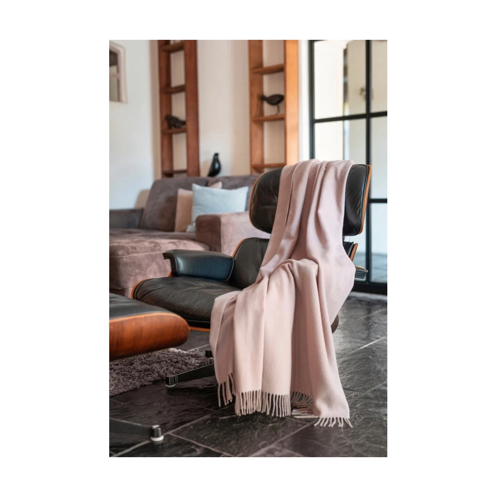 Плед Billerbeck Plaid ros-ecru 130х170 (797544) - зображення 4