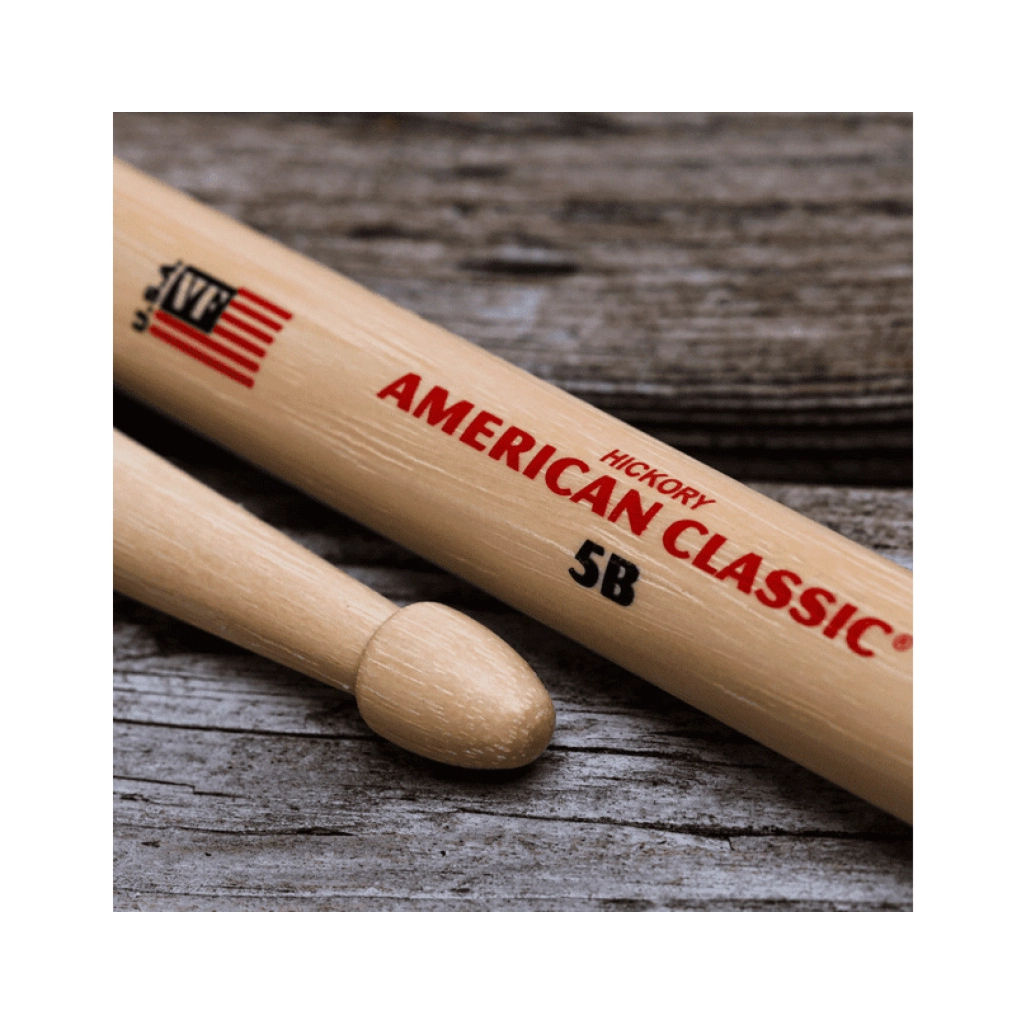 Барабанні палички Vic Firth 5B American Classic (232061) - зображення 3