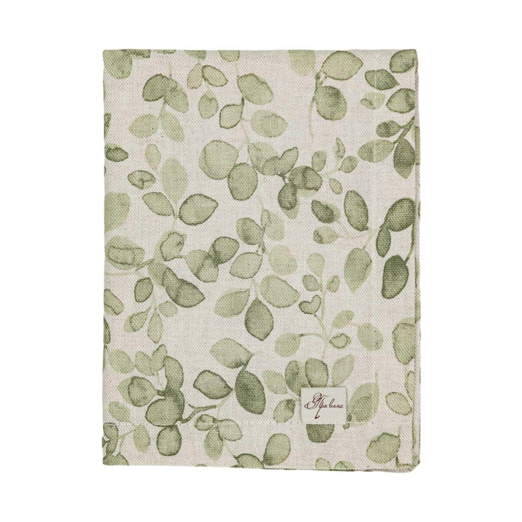 Штора Прованс комплект з підхватами Тереза листочки 136х170 см 2 шт (034460) - зображення 4