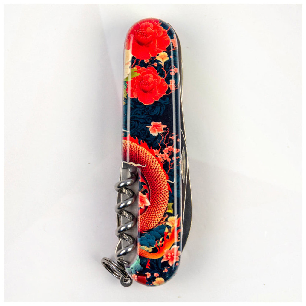 Ніж Victorinox Huntsman Zodiac 91 мм Китайський дракон (1.3713_Z3200p) - зображення 11