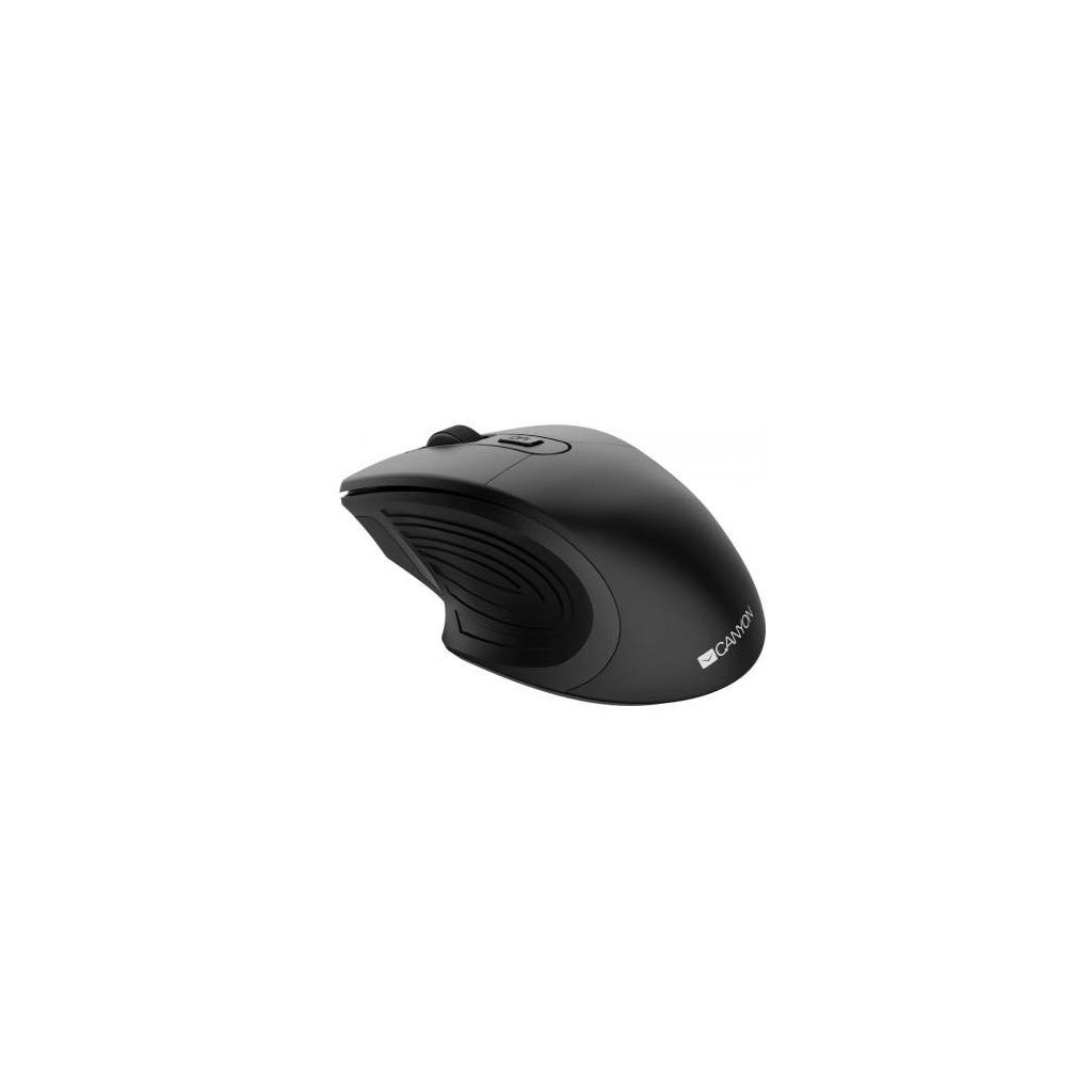 Мишка Canyon MW-15 Wireless Black (CNE-CMSW15B) - зображення 4