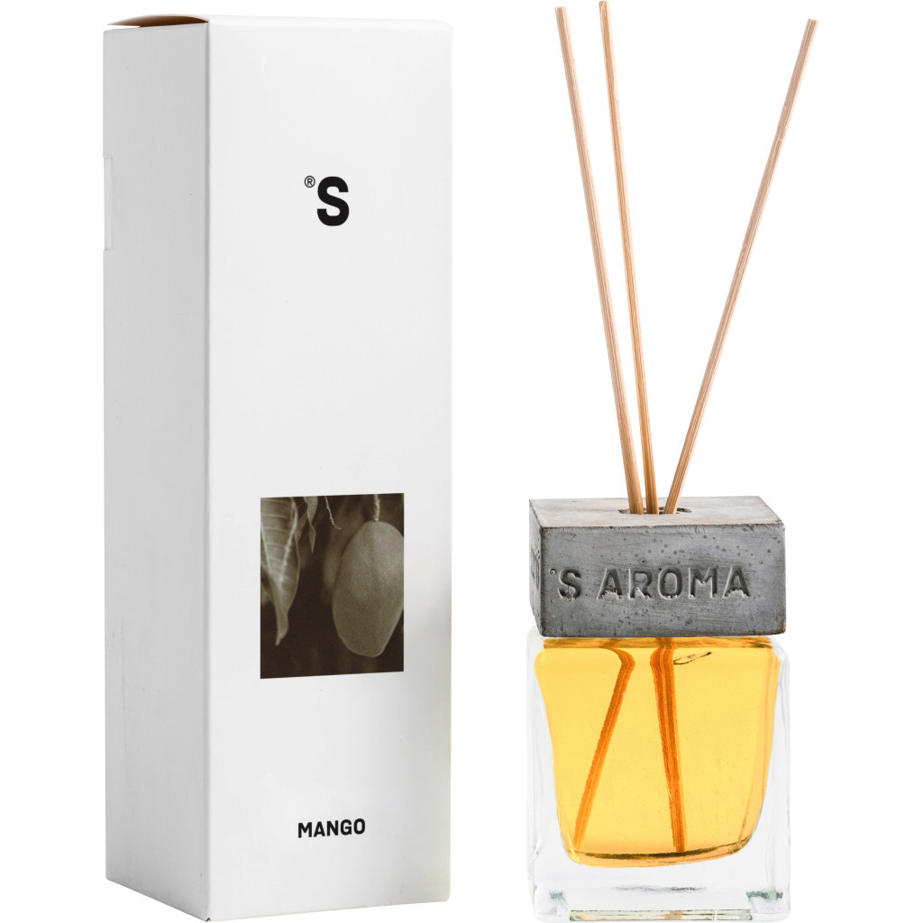 Аромадифузор Sister's Aroma Манго 100 мл (4820227781706/4820227784226) - зображення 1