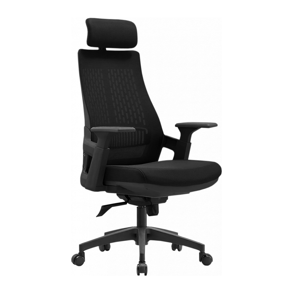 Офісне крісло GT Racer B-2020A Black - зображення 1