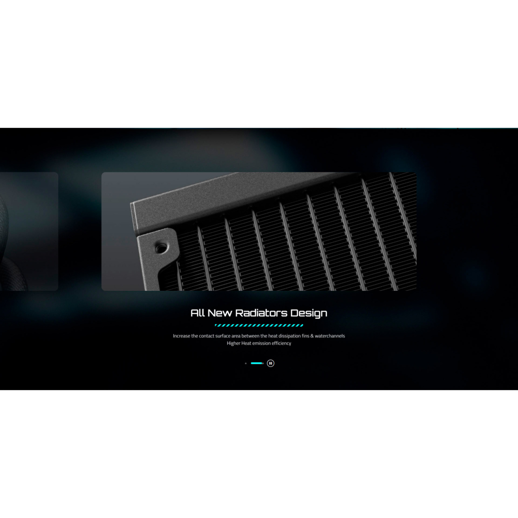 Система рідинного охолодження GIGABYTE GP-GME 360 - зображення 8