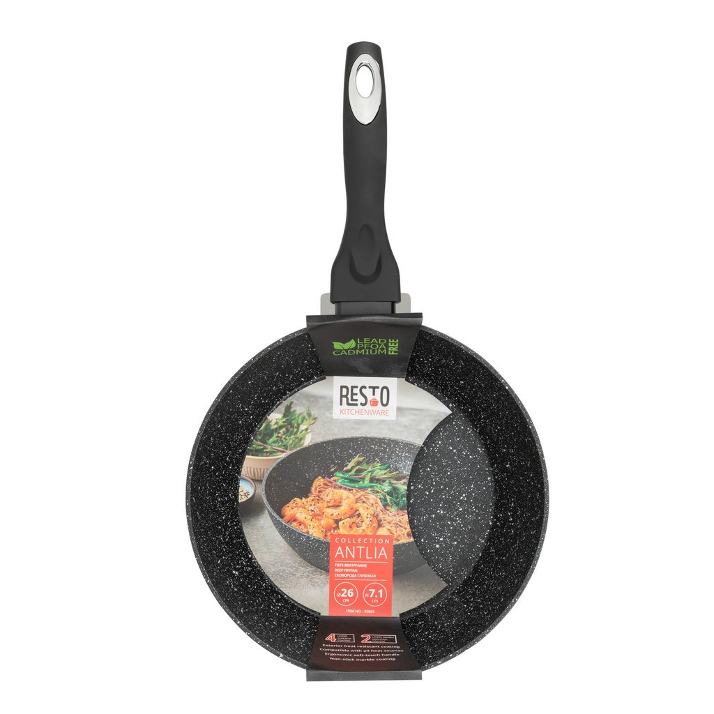 Сковорода Resto Antlia глибока 26 см (93063) - зображення 8