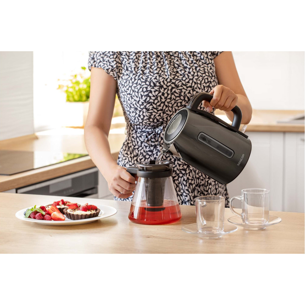 Електрочайник Sencor SWK7001BK - зображення 4