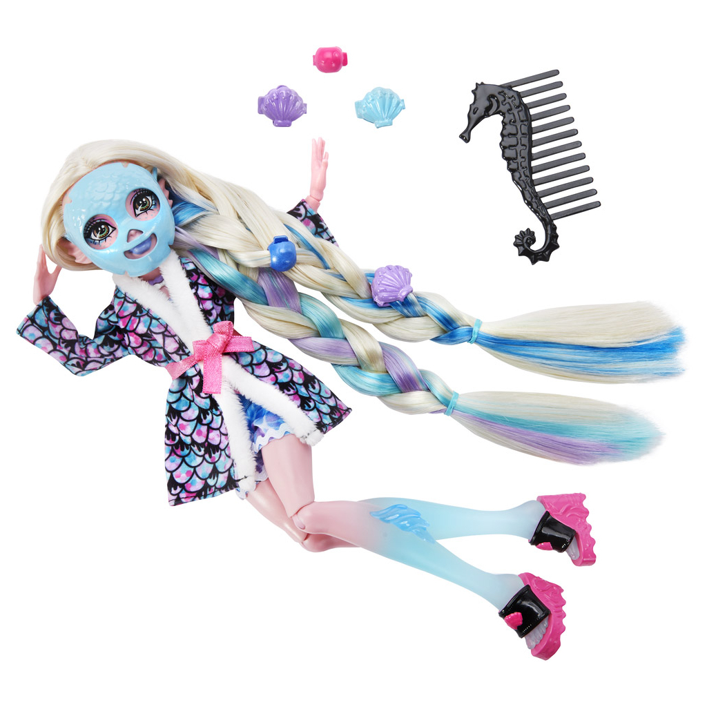 Лялька Monster High Монстро-СПА з Лагуною (HKY69) - зображення 3