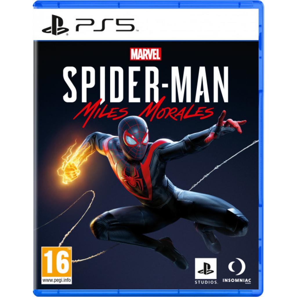 Гра Sony Marvel Spider-Man. Miles Morales [PS5, Russian version] (9837022) - зображення 4