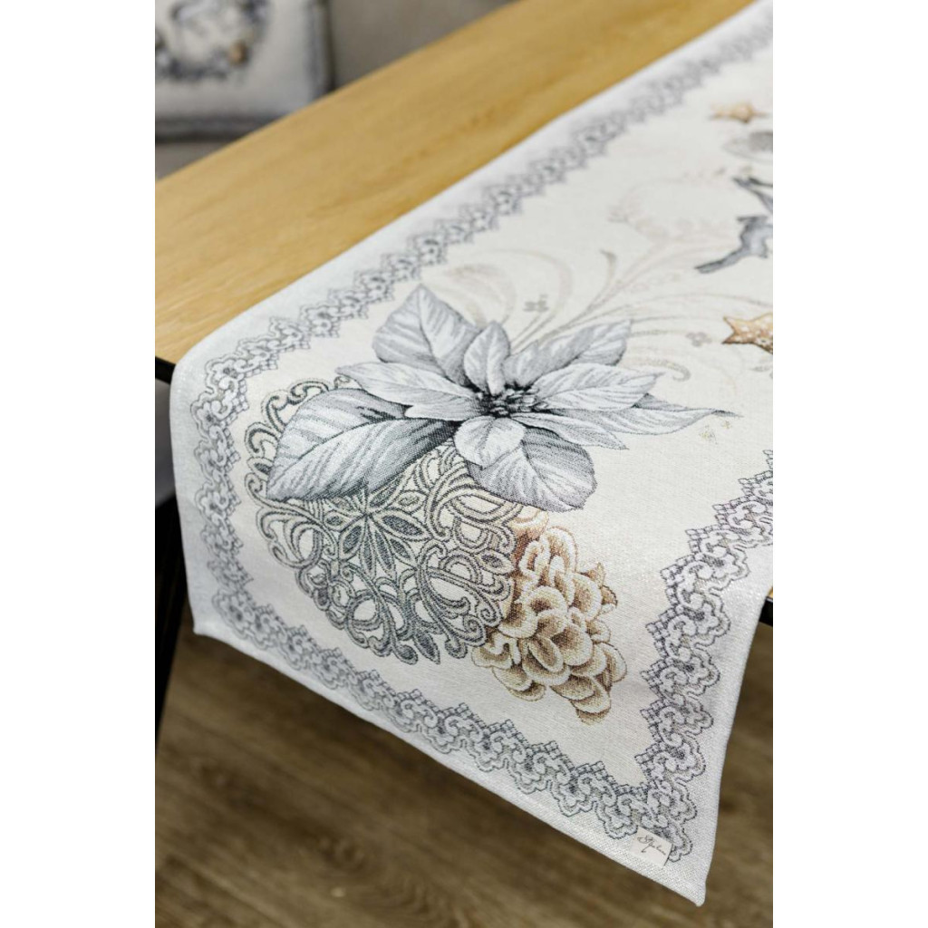Доріжка на стіл Прованс гобеленова SILVER STAR 40х140 см (4823093450110) - зображення 1