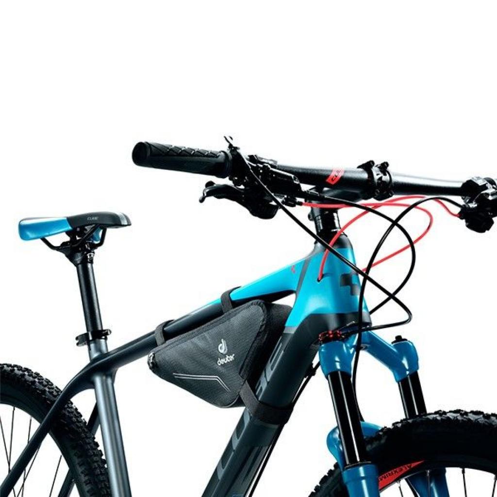 Велосумка нарамна Deuter Front Triangle Bag Black (3290417 7000) - зображення 2