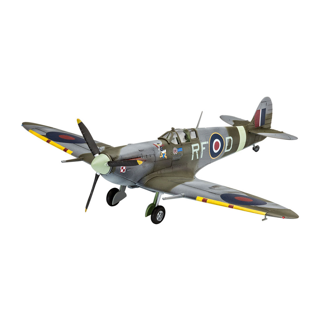 Збірна модель Revell Винищувач Spitfire MK.Vb 1:72 (4009803638973) - зображення 2