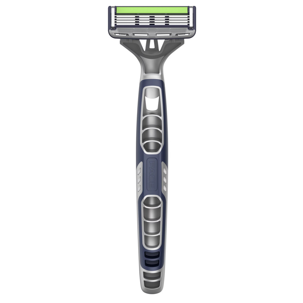 Бритва Dorco Pace 4 Pro для чоловіків 4 леза 1 шт. (8801038598338) - зображення 2
