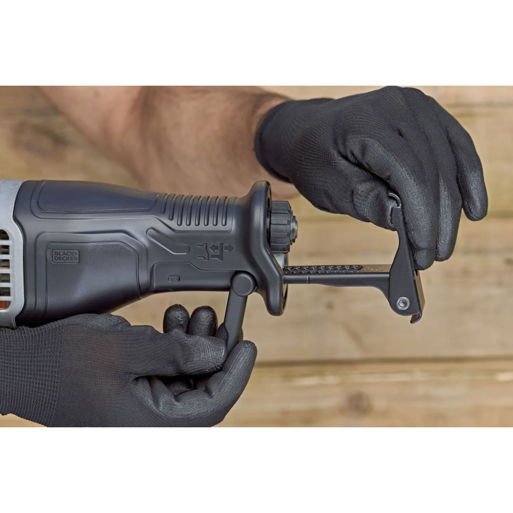 Шабельна пила Black&Decker BES301K - изображение 6