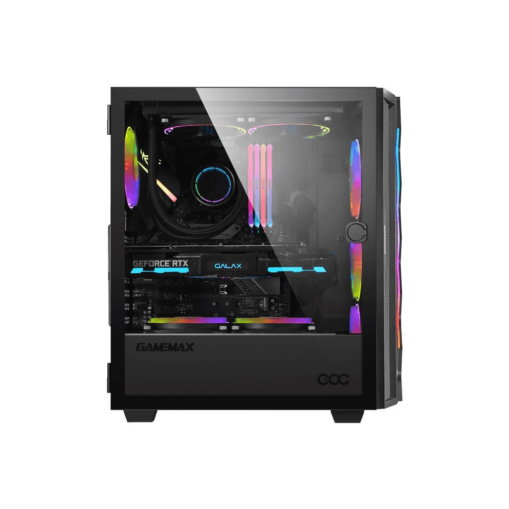 Корпус Gamemax Black Diamond COC - зображення 9