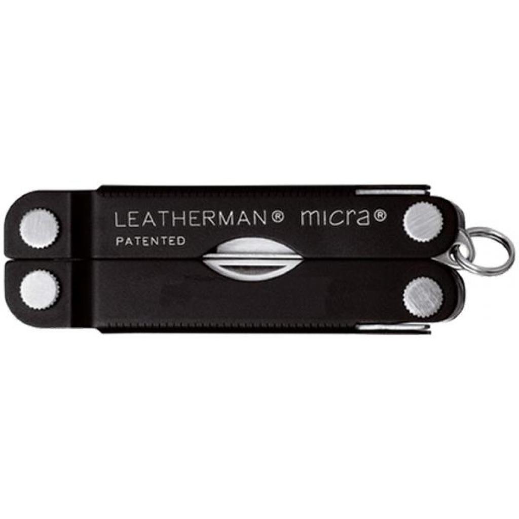 Мультитул Leatherman Micra Black (64320181N) - зображення 2