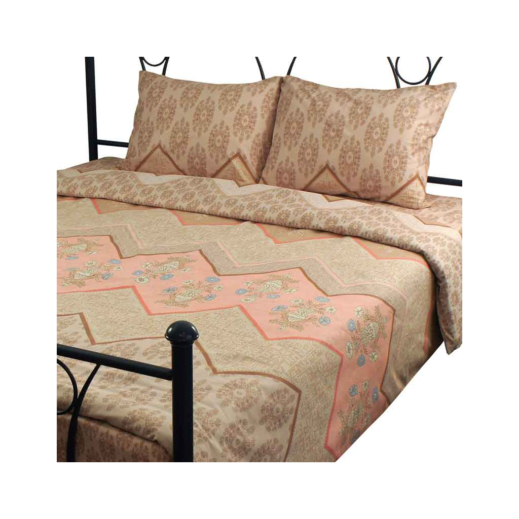 Постільна білизна Руно 4884 Скарбниця бязь набивна євро (845.114БК_4884 Скарбниця) - зображення 2