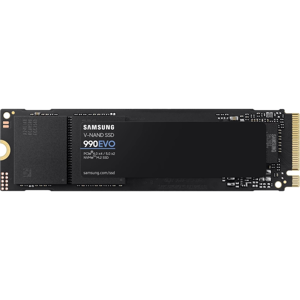 Накопичувач SSD M.2 2280 2TB 990 EVO Samsung (MZ-V9E2T0BW) - зображення 1