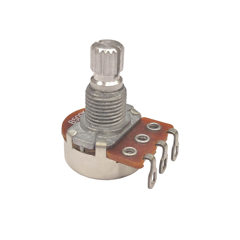 Потенціометр для гітари Paxphil Potentiometer B500K (H35) - зображення 1