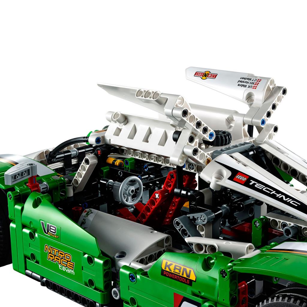 Конструктор LEGO Technic Гоночний автомобіль (42039) - зображення 4