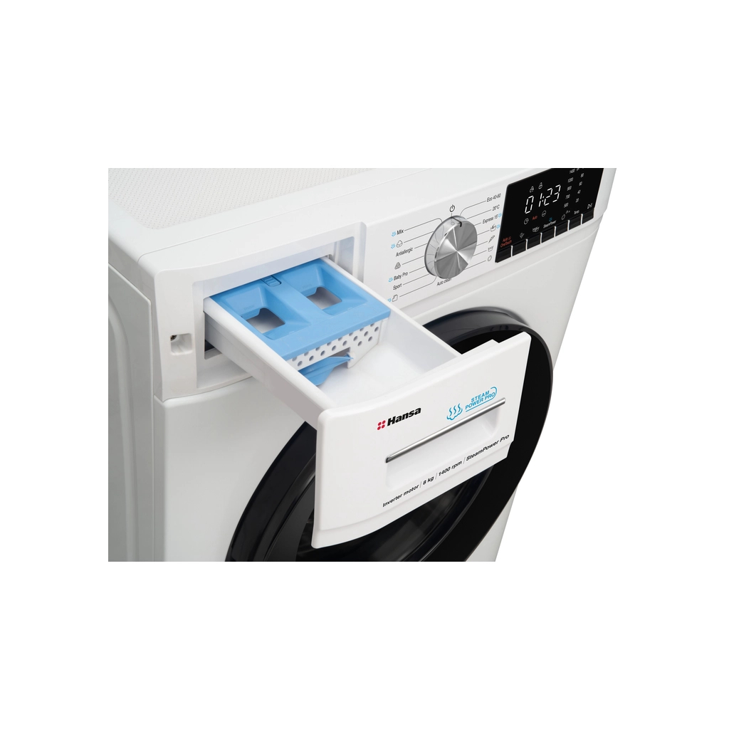 Пральна машина Hansa WHG814DD1W - изображение 8