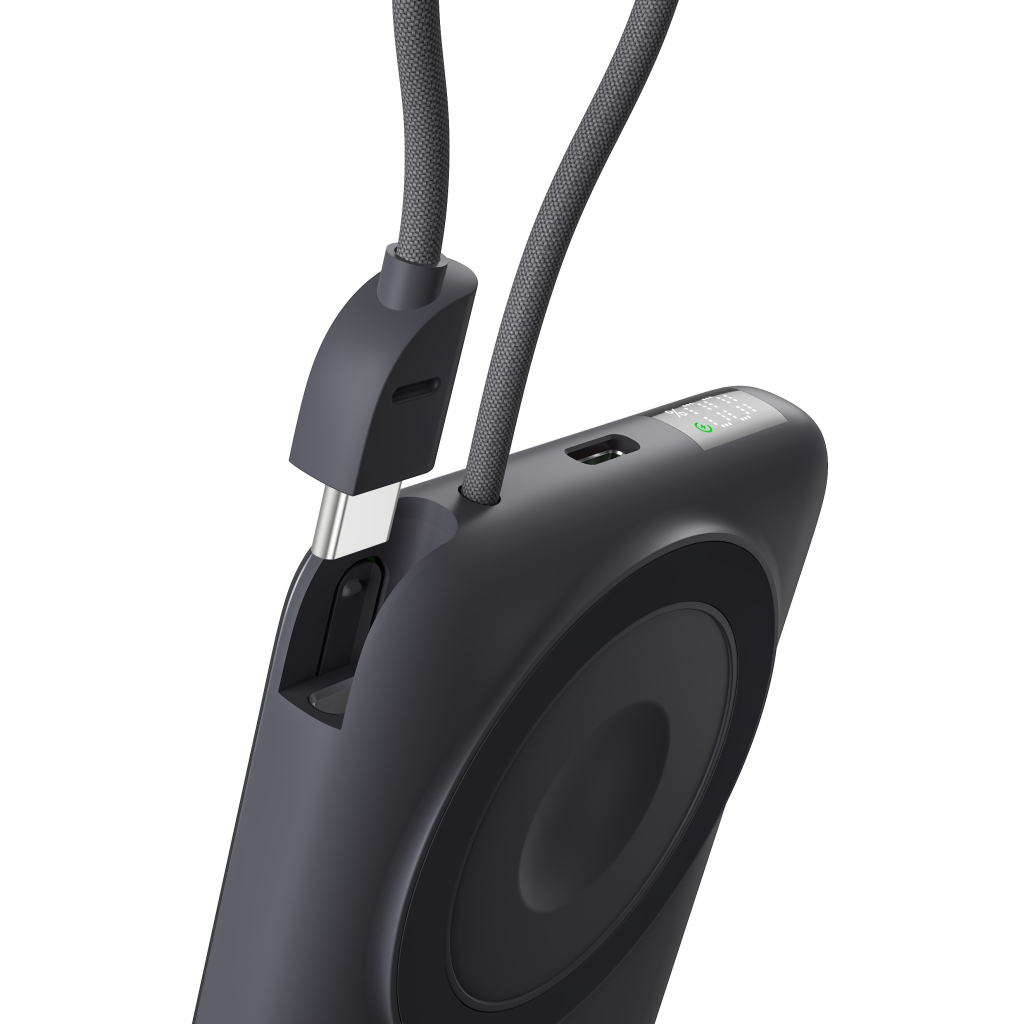 Батарея універсальна Vinga 10000 mAh 22.5W/15W/2.5W Wireless (VPBB1022WL) - зображення 8