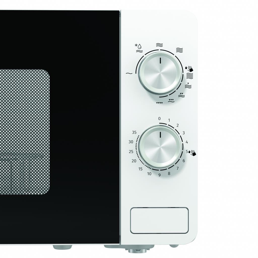 Мікрохвильова піч Gorenje MO20E2W - зображення 5