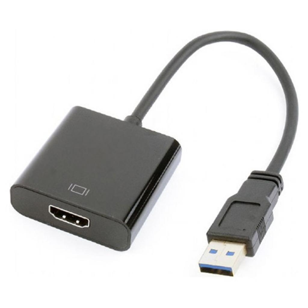 Перехідник USB to HDMI Cablexpert (A-USB3-HDMI-02) - зображення 1