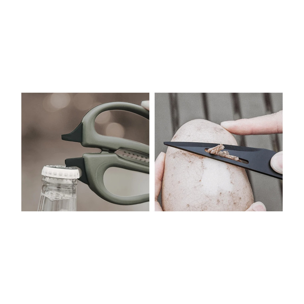 Набір туристичного посуду NexTool Outdoor Cooking set, 6 предметів (NE20325) - зображення 7