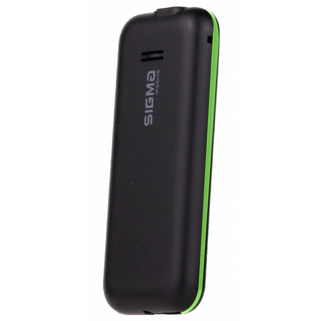 Мобільний телефон Sigma X-style 14 MINI Black-Green (4827798120729) - зображення 4