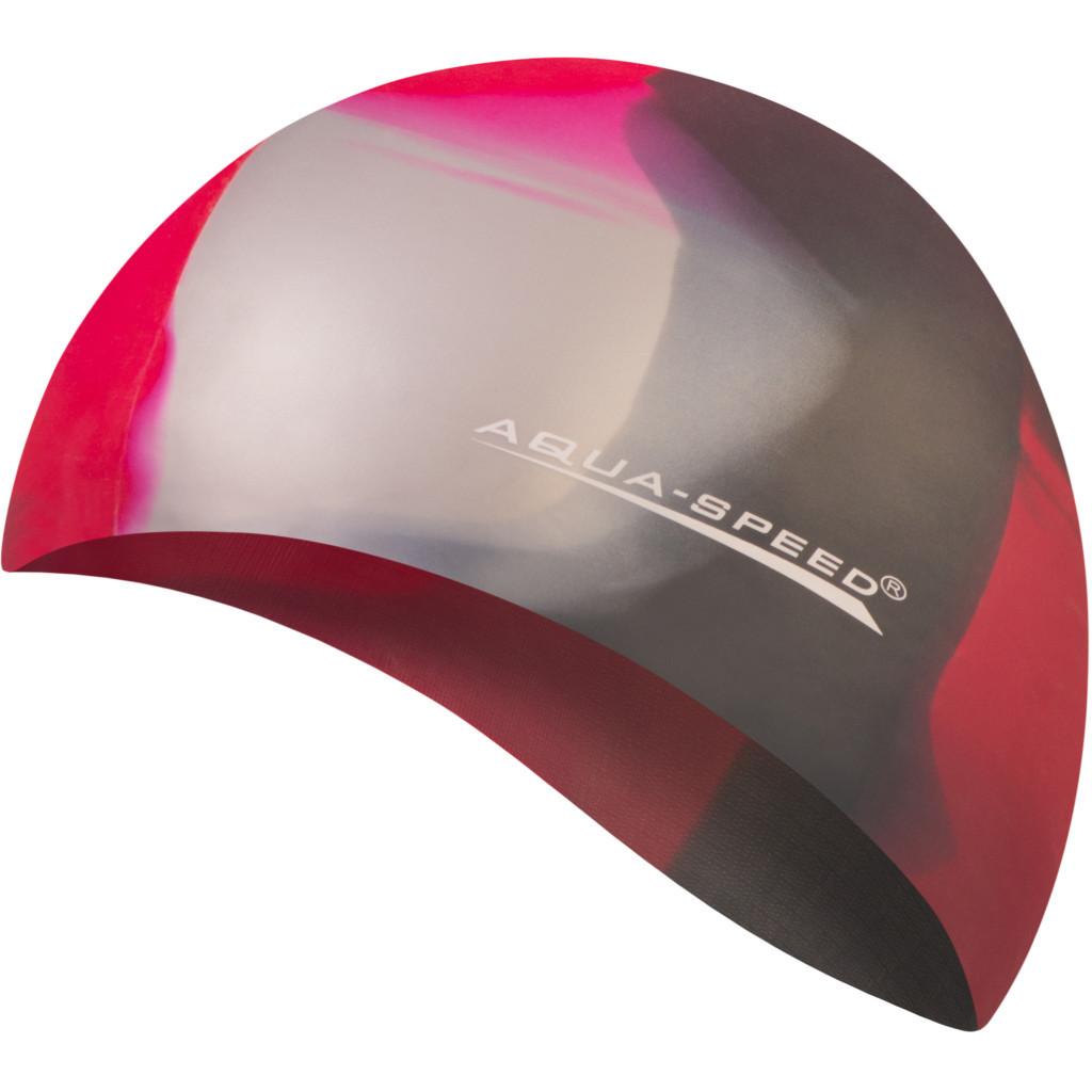 Шапка для плавання Aqua Speed Bunt 4991 113-98 мультиколор Уні OSFM (5908217649911) - зображення 1