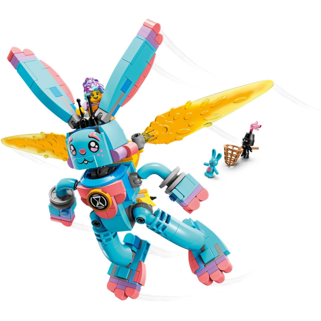 Конструктор LEGO DREAMZzz Іззі та кроленя Бунчу 259 деталей (71453) - зображення 4