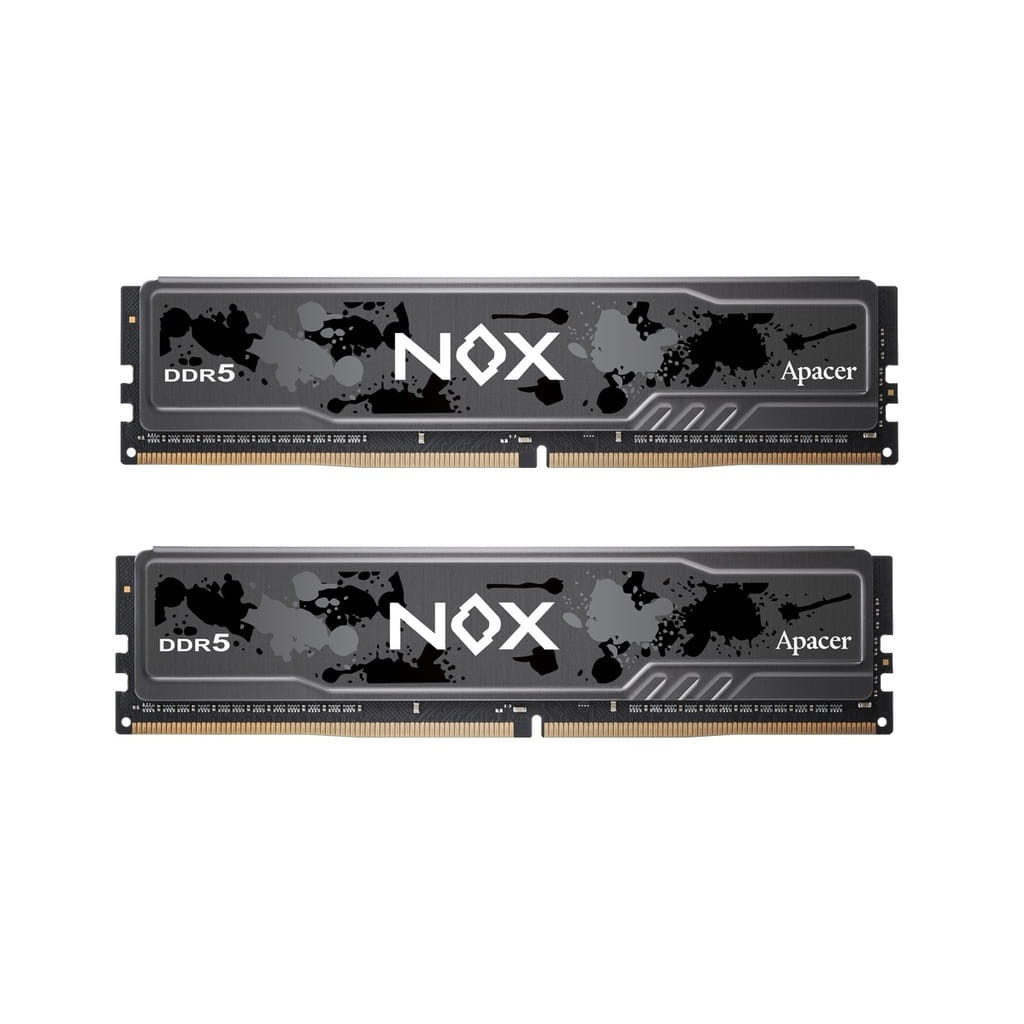 Модуль пам'яті для комп'ютера DDR5 32GB (2x16GB) 5200 MHz NOX Apacer (AH5U32G52C522MBAA-2) - зображення 1