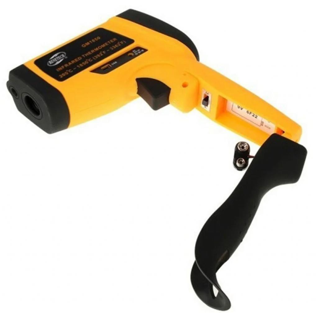 Пірометр Benetech лазерний безконтактний цифровий 200-1850°C (GM1850) - зображення 2