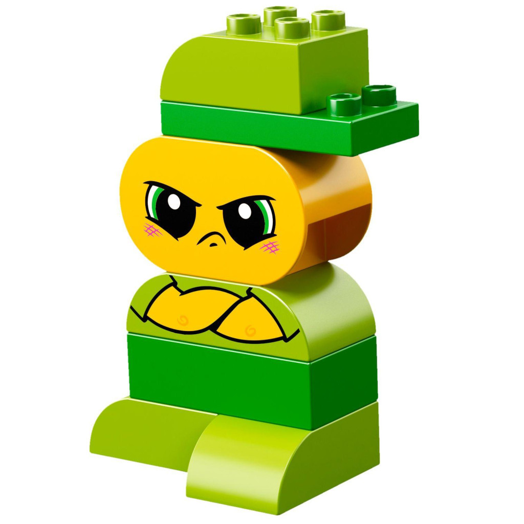 Конструктор LEGO Duplo Мої перші емоції (10861) - зображення 5