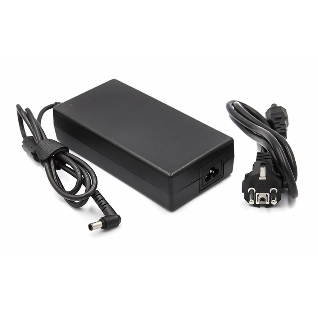 Блок живлення до ноутбуку PowerPlant SONY 220V, 19.5V 150W 7.7A (6.5*4.4) (SO150G6544) - зображення 3