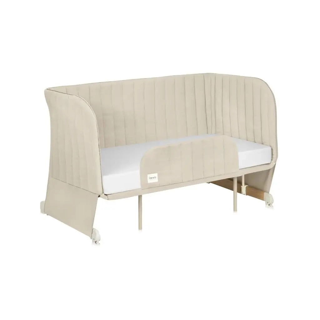 Ліжечко Lionelo THOMI PLUS BEIGE SAND (LO-THOMI PLUS BEIGE SAND) - зображення 2