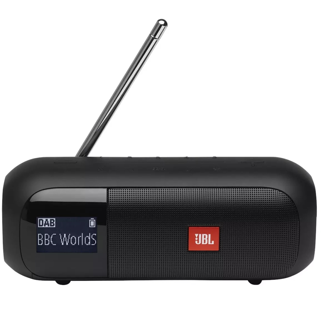 Акустична система JBL Tuner 2 FM Black (JBLTUNER2FMBLK) - зображення 2