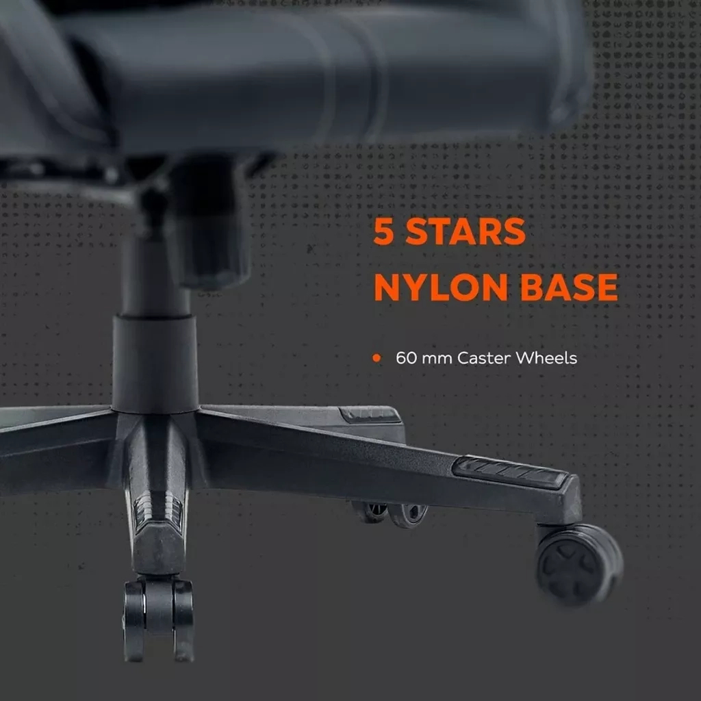 Крісло ігрове Canyon Morphos ABCH01 Grey (CNS-ABCH01GYB) - зображення 12