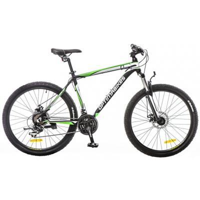 Велосипед Optimabikes 26" F-1 AM 14G DD Al чорно-біло-зелений 2016 (OPS-OP-26-062-1) - зображення 1