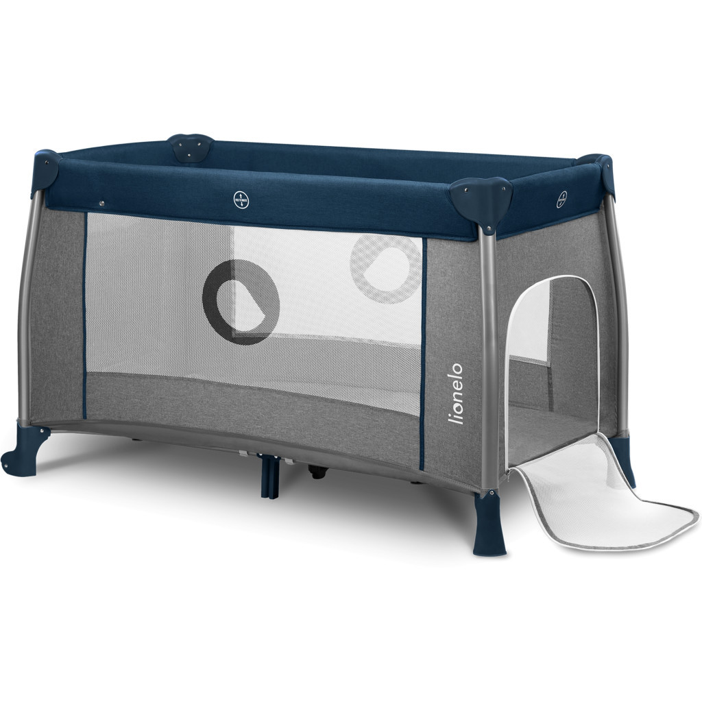 Дитячий манеж Lionelo Thomi Blue Navy (LO-THOMI BLUE NAVY) - зображення 4