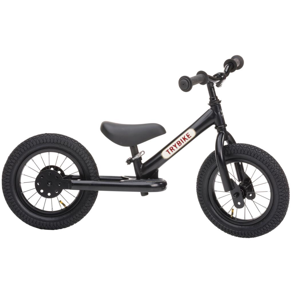 Біговел Trybike двоколісний Чорний (TBS-2-BLK-ALL) - зображення 2
