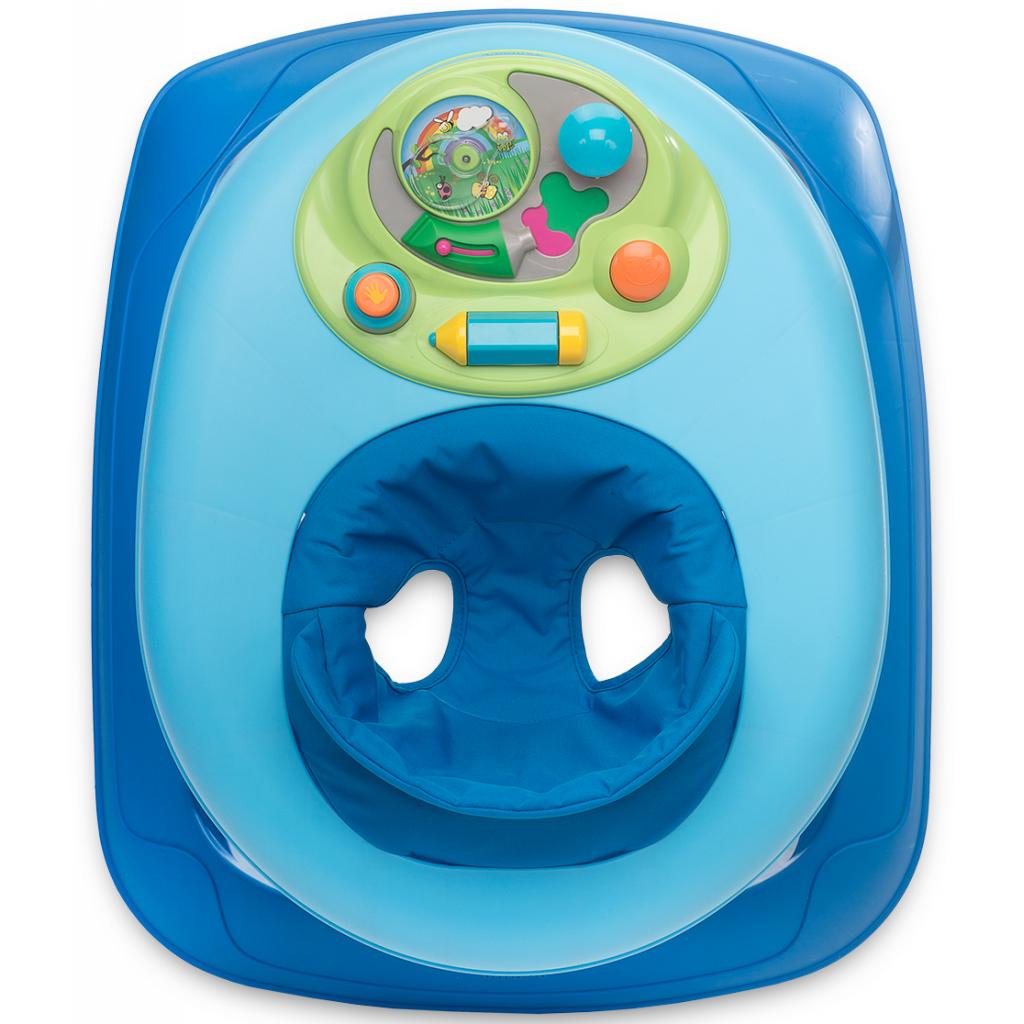 Ходунки Chicco Rainbow голубые (79416.80) - изображение 4