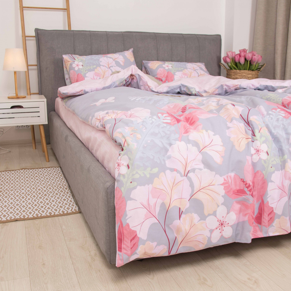 Постільна білизна Isleep 22186 ранфорс полуторна (22186_pl_isleep) - зображення 4