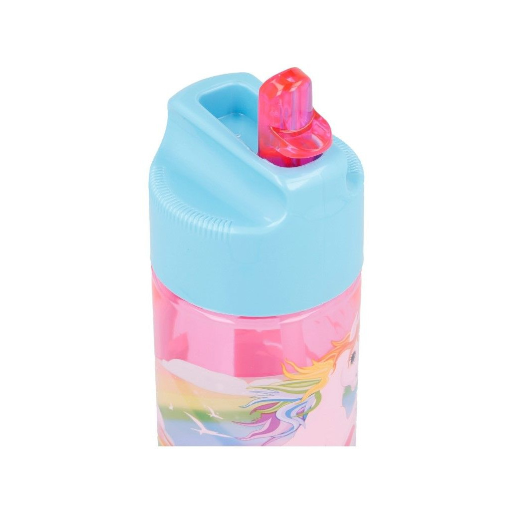 Поїльник-непроливайка Stor Unicorn, Tritan Hydro Bottle 430 ml (Stor-29036) - зображення 3