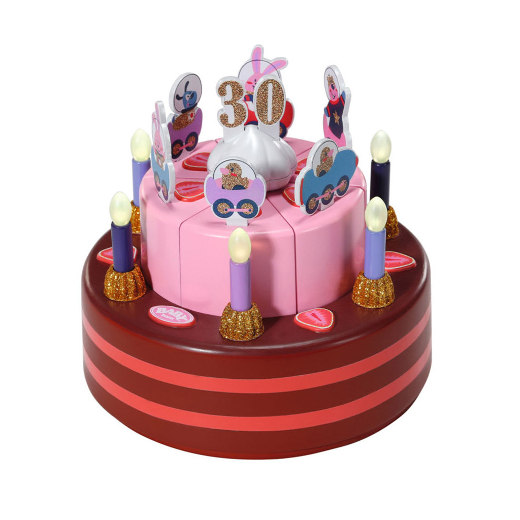 Аксесуар до ляльки Zapf Baby Born Набір меблів День Народження - Вечірка з тортом (831076) - зображення 4