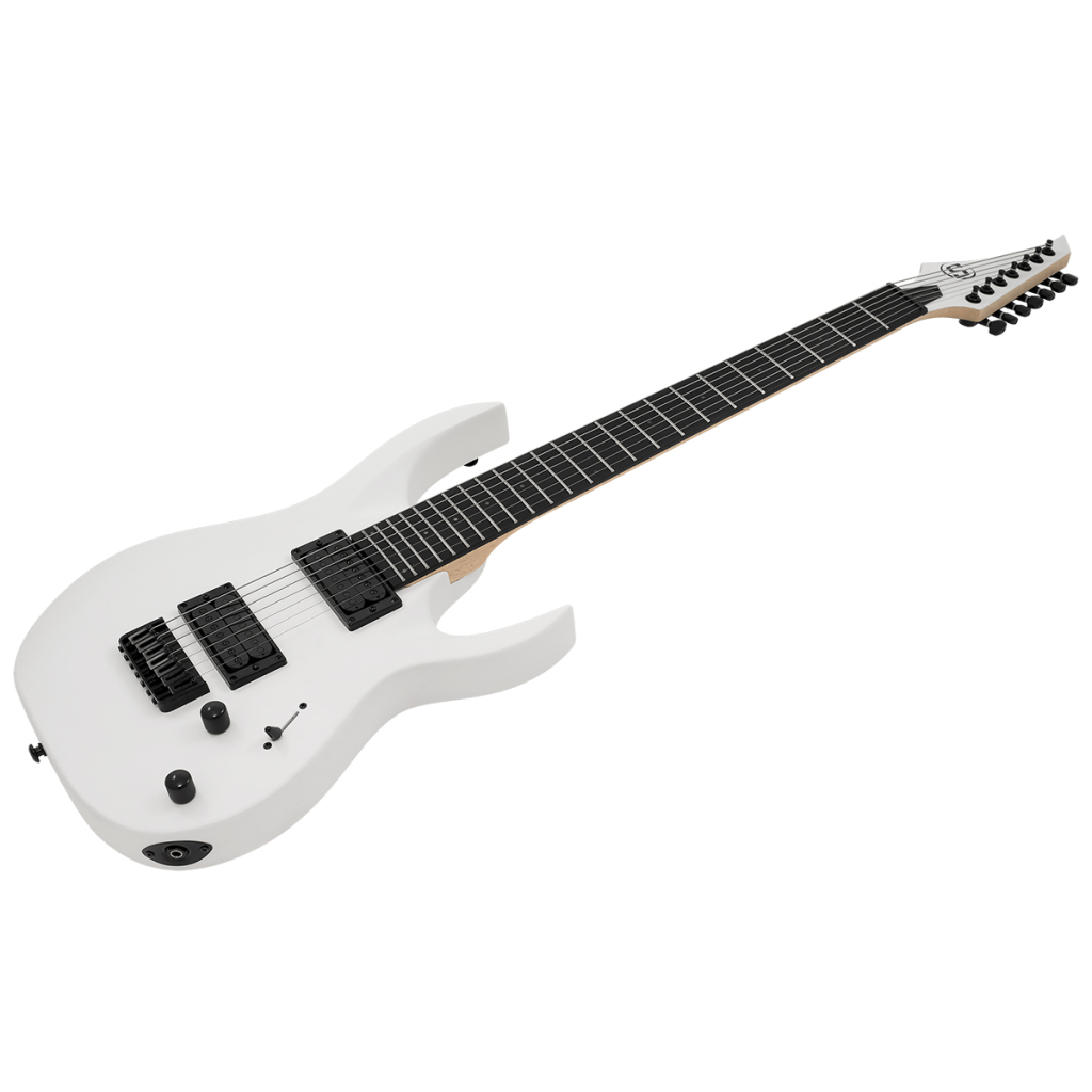 Електрогітара S by Solar Type AB AB4.7W-E 7 String White Matte (235712) - зображення 3
